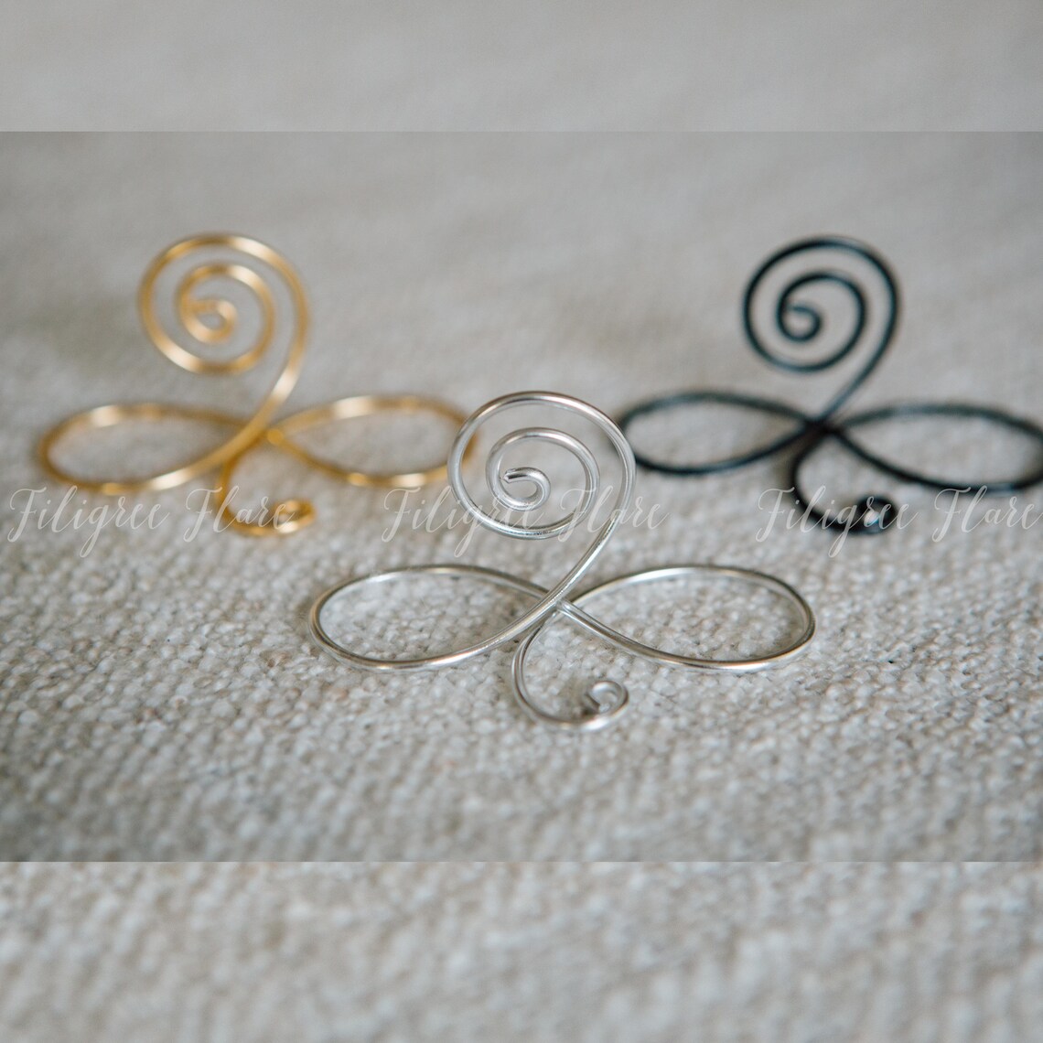 12 Silver Wedding Name Place Card Holders Set of 12 Card Etsy