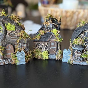 Spooky Miniature Haunted Houses