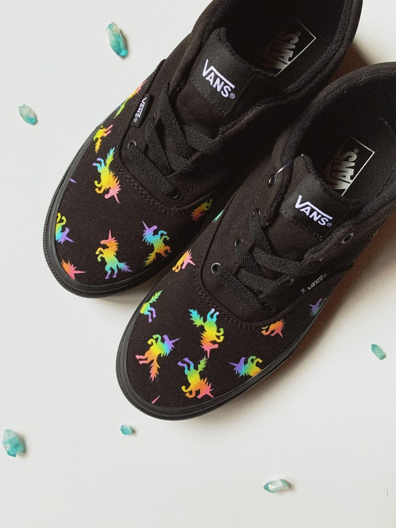 etsy painted vans