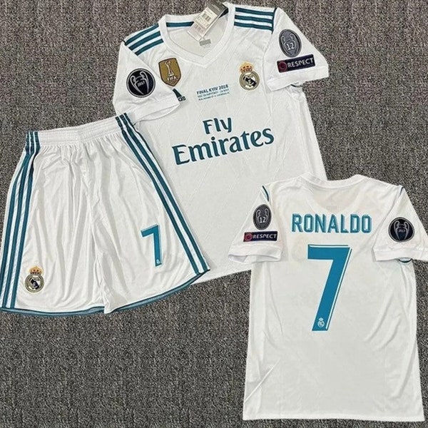 Kids Ronaldo Real Madrid - Etsy