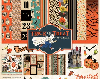 Echo Park Stickers Steven Duncan Cowboy Country 12x12 Collection Kit Papers
