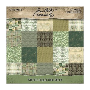 Tim Holtz 12x12 Doublesided - Etsy