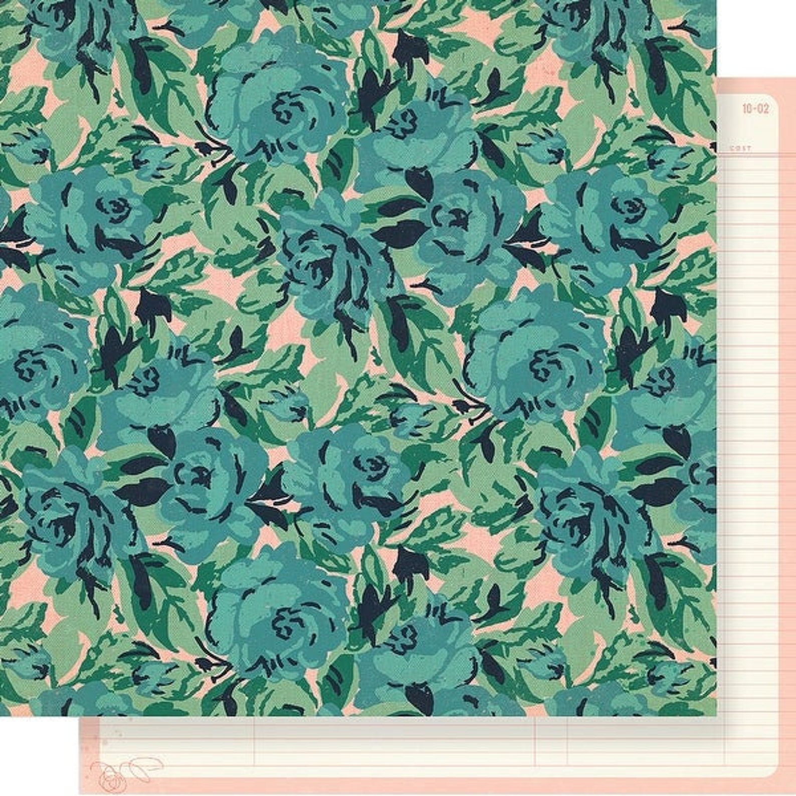 8 Assorted Sheets Maggie Holmes Flourish Collection by Crate - Etsy