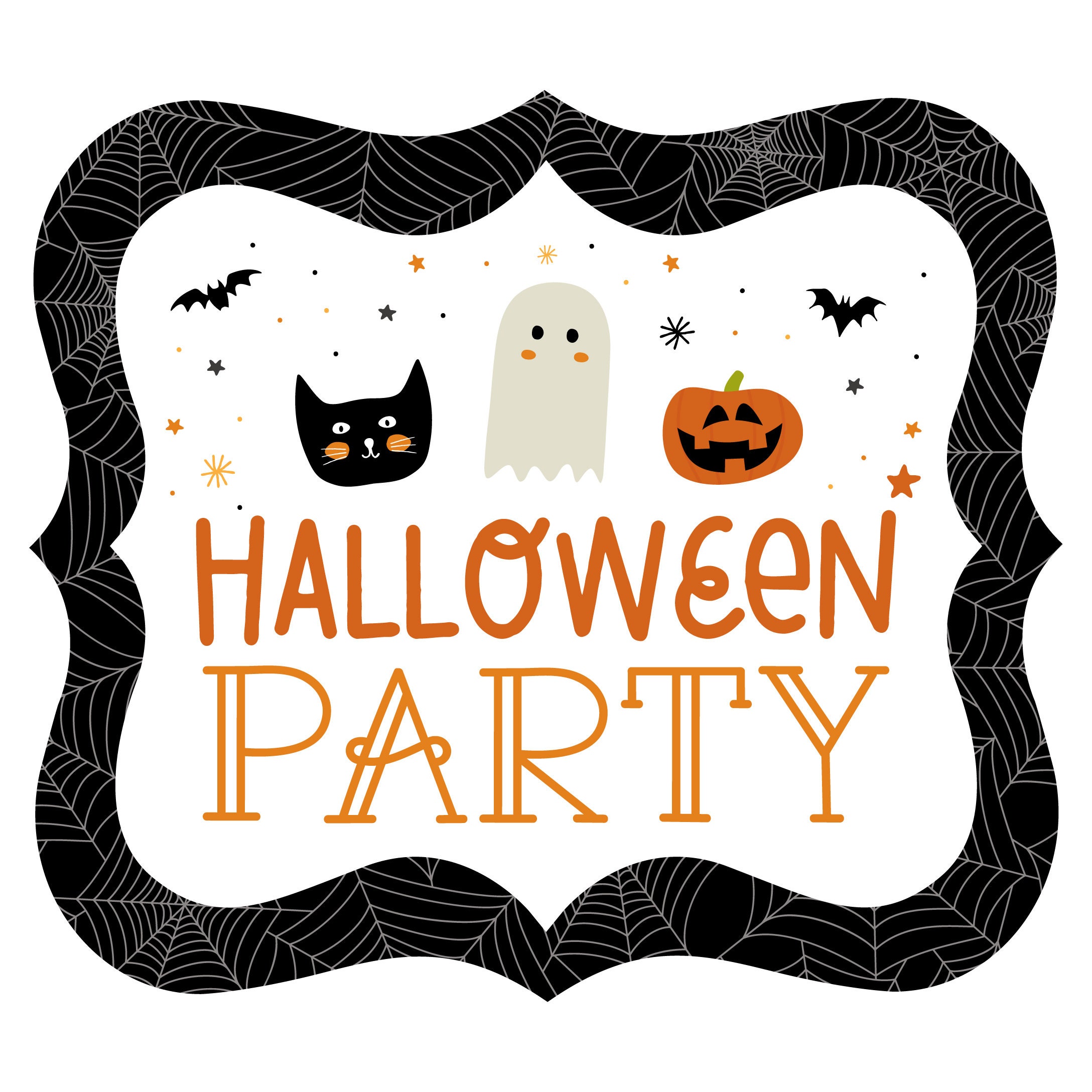 Echo Park HALLOWEEN PARTY Collection Frames & Tags 33 Pieces -  Portugal