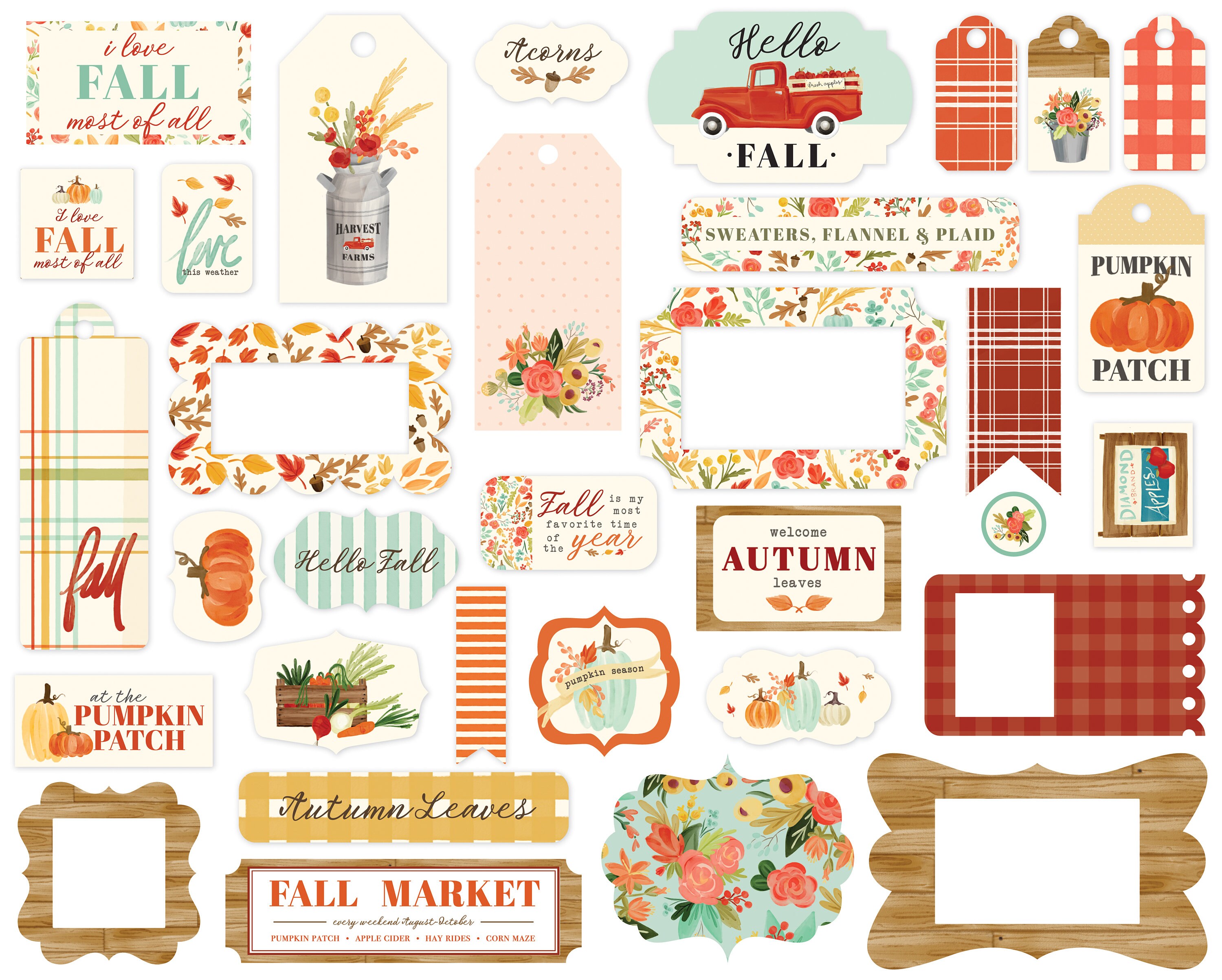 CARTA BELLA Welcome Fall Ephemera