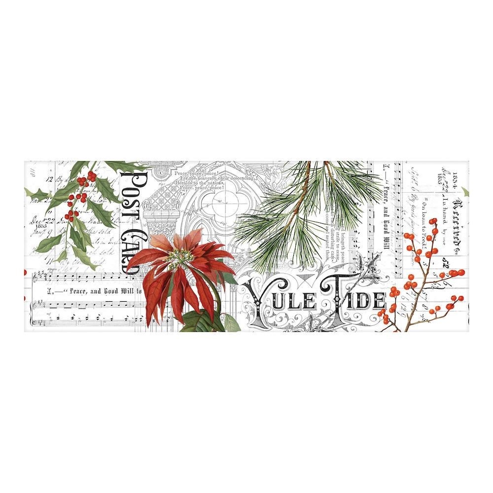 Christmas Banner - Tim Holtz Sizzix Christmas 2023 - Project Idea