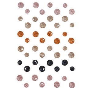 Prima Marketing Inc. Luna Collection Say it in Crystals, Frank Garcia Adhesive Embellishments, 48 Pieces, Vintage/Retro Halloween Crafts