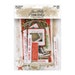 Tim Holtz idea-ology Baseboards, CHRISTMAS, Bookboard Frames & Pieces, 23 Pieces, Tim Holtz Baseboards, Christmas 2021 