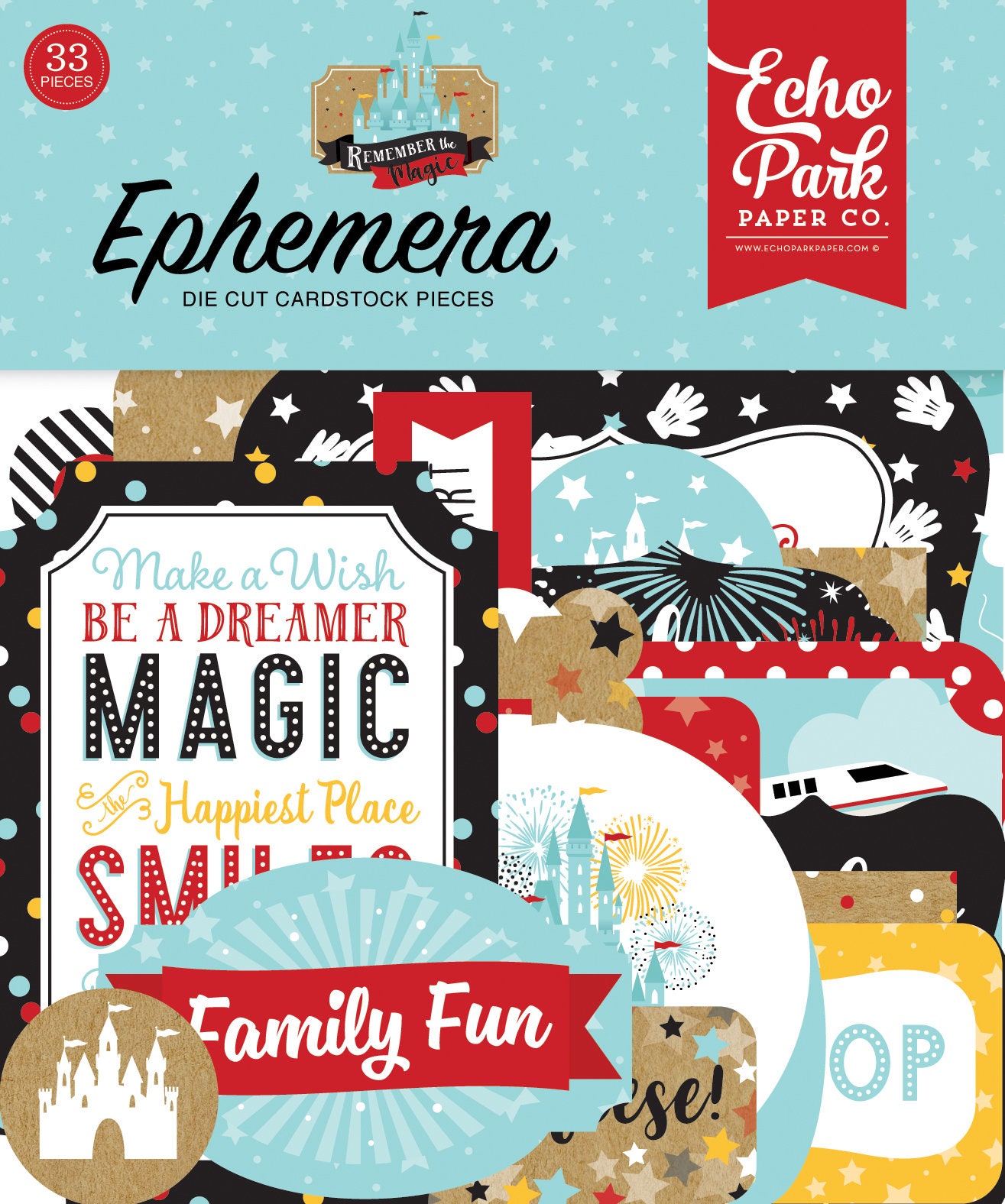 Remember The Magic Element Sticker - Echo Park Paper Co.