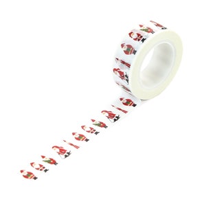 Echo Park Paper Co. Here Comes Santa CLAUS Collection "Santa Claus" Decorative Tape, Santa Claus Washi Tape, Christmas Washi Tape