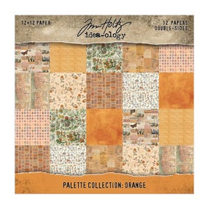 Tim Holtz 12x12 Doublesided - Etsy