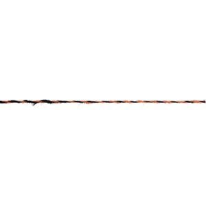 Tim Holtz idea-ology Jute String, 8 Yards, Tim Holtz Halloween 2025, Black & Orange Striped Twine for Halloween-themed Décor and Papercrafts 画像 3