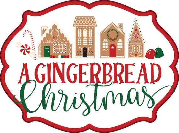 Echo Park A Gingerbread Christmas Elements Cardstock Stickers