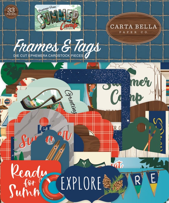 Vintage Camping Ephemera