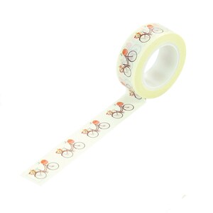Echo Park Paper Co. My Favorite FALL Collection "Autumn Bike Ride" Decorative Tape, Autumn Bike Ride Washi Tape, Fall Scrap and Papercraft