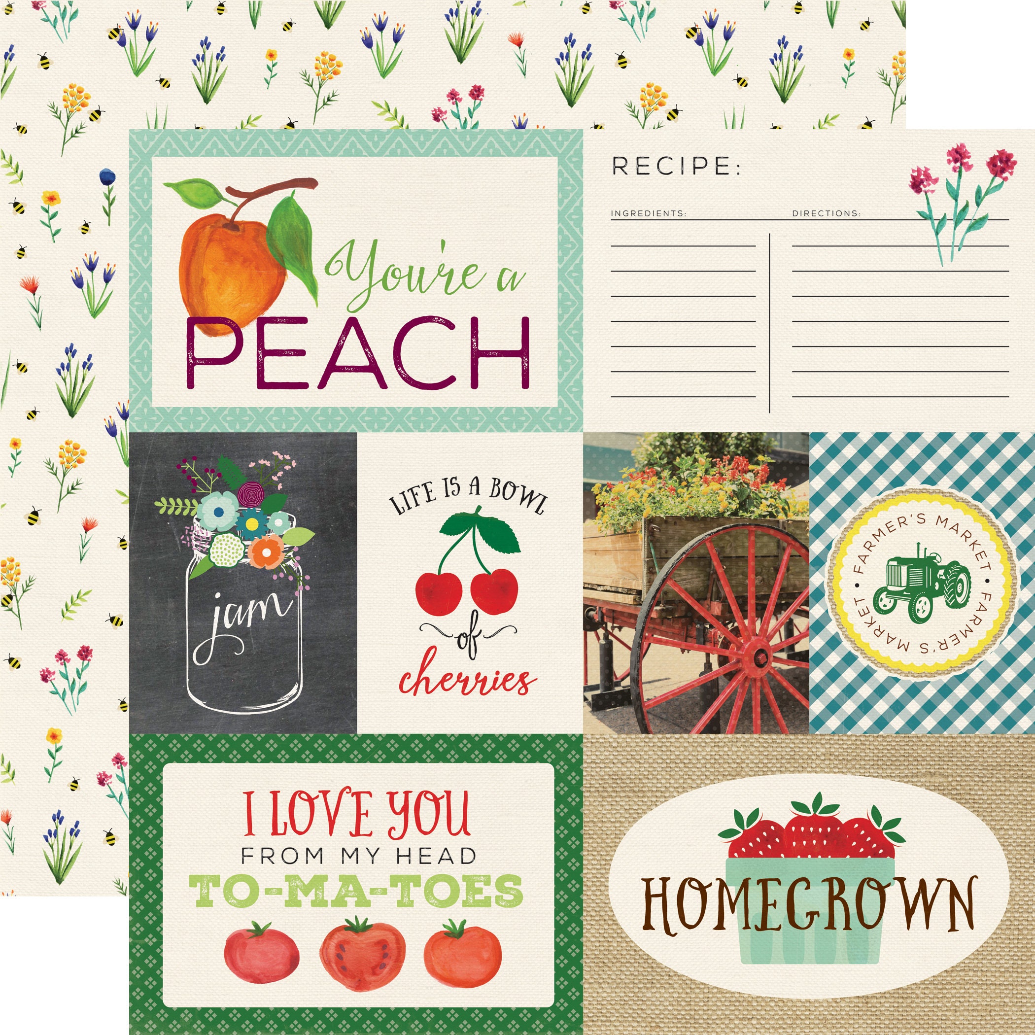 Echo Park Collection Kit 12x12 Homegrown