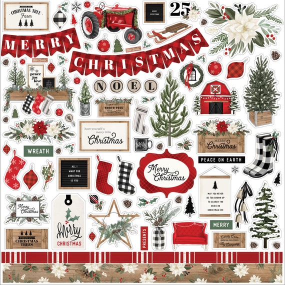 Carta Bella - A Wonderful Christmas Collection - Collection Kit