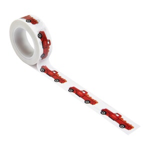 Carta Bella Welcome AUTUMN Collection Decorative Tape "Picking Pumpkins", Pumpkin Truck Tape, Pumpkin Truck Washi Tape