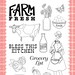 Carta Bella Stamps - Craft Giraffe