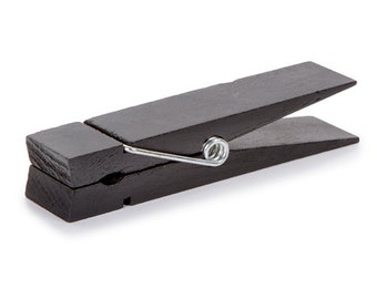 Chalkboard Finish Jumbo Clothespin, 6"