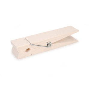 Jumbo Wooden Clothespins