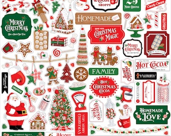 Carta Bella Christmas Cheer Stickers