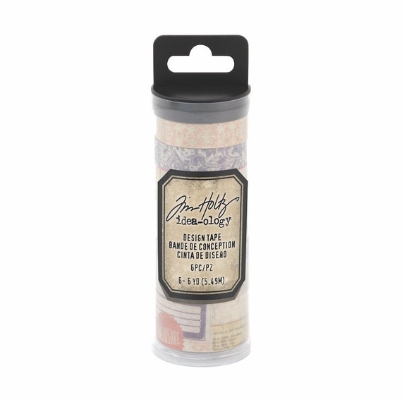 Love to Craft Washi Tape Tube - 6pc Love to Craft Washi Tape Tube - 6pc