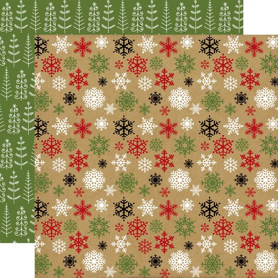Echo Pak Pape Company Dots & Stipes-Chistmas Collection