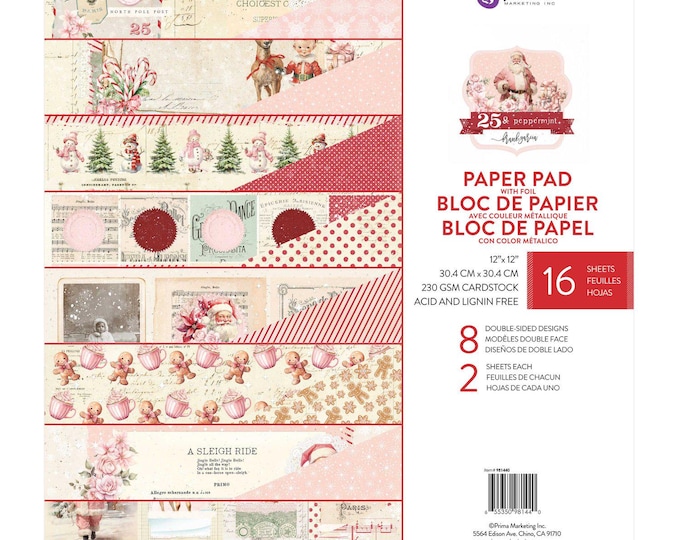 Prima Marketing Inc. 25 & Peppermint Collection by Frank Garcia 12