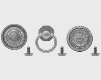 Tim Holtz idea-ology Mini Hardware, 3 Pieces, Tim Holtz Mini Hardware for Boxes/Panels
