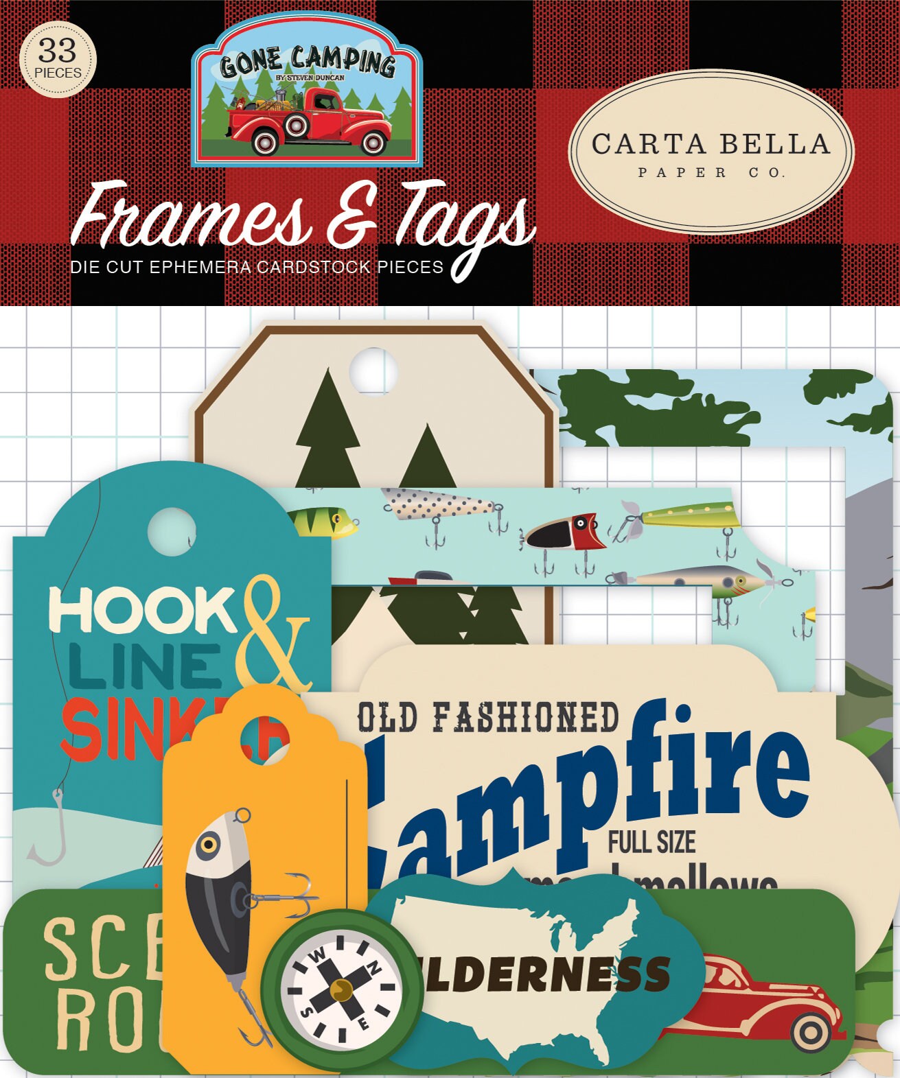 Vintage Camping Ephemera