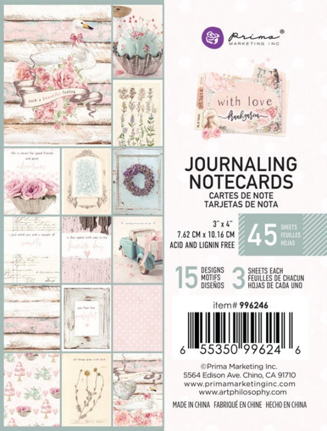 Prima Marketing Inc. With Love Collection by Frank Garcia 3