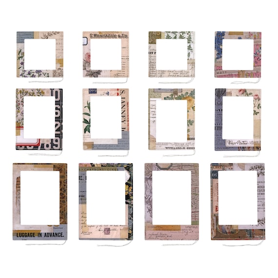 Craft Embellishments Tim Holtz Idea-ology Layer Bundle - Montage Frames ...