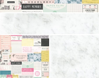 LAST 8 Sheets! Assorted Maggie Holmes BLOOM Collection by Crate Paper, 12X12 Double-sided Designer Papers, Bloom 12X12 Papers