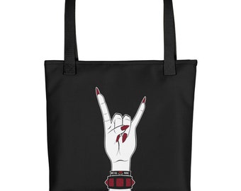 Metal Babe (Tote bag)