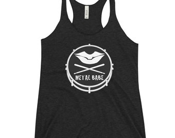 Metal March (Women's Racerback Tank)