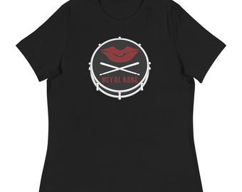 Metal March - Red (Women's Relaxed T-Shirt)