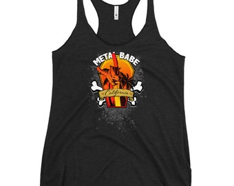 MB California (Women's Racerback Tank)