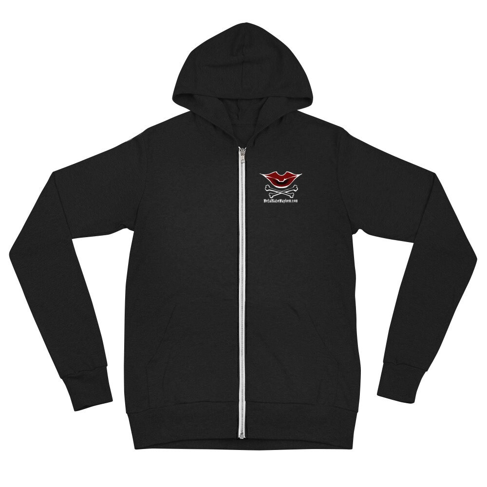 PMSM Black Zip Hoodie main image 1