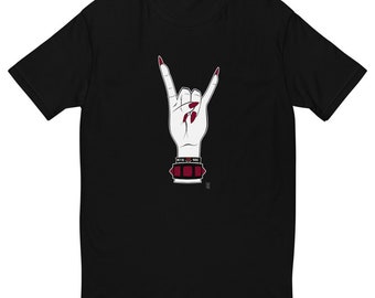 Metal Babe Horns (Short Sleeve T-shirt)