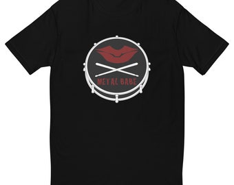 Metal March - Red (Men's T-shirt)