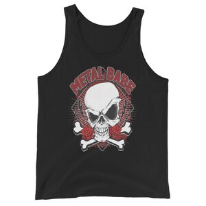 Diamond Skull (Unisex Tank Top)