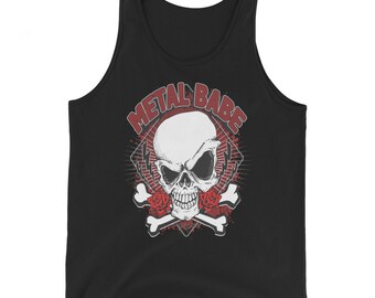 Diamond Skull (Unisex Tank Top)