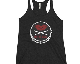 Metal March - Red (Women's Racerback)