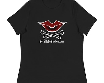 Dark Lips (Women's Relaxed T-Shirt)