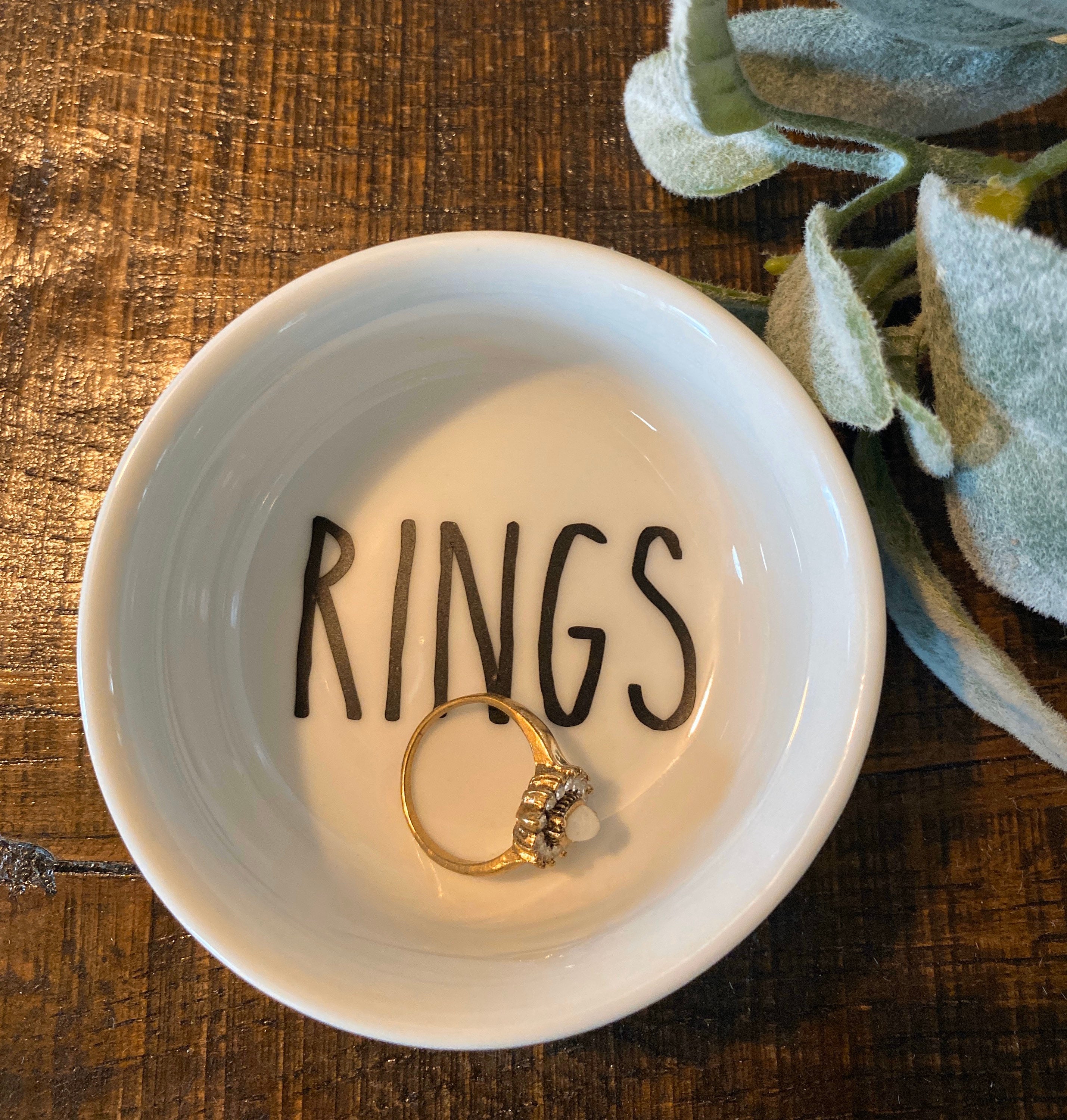 rae dunn ring dish