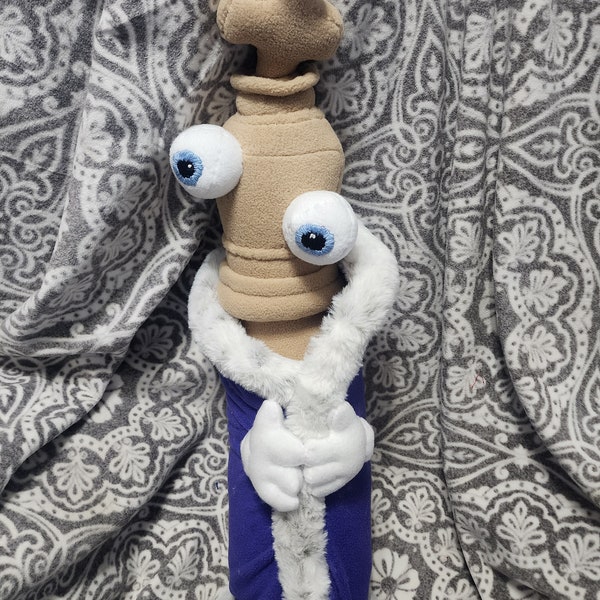 Commision: Kinger Plush