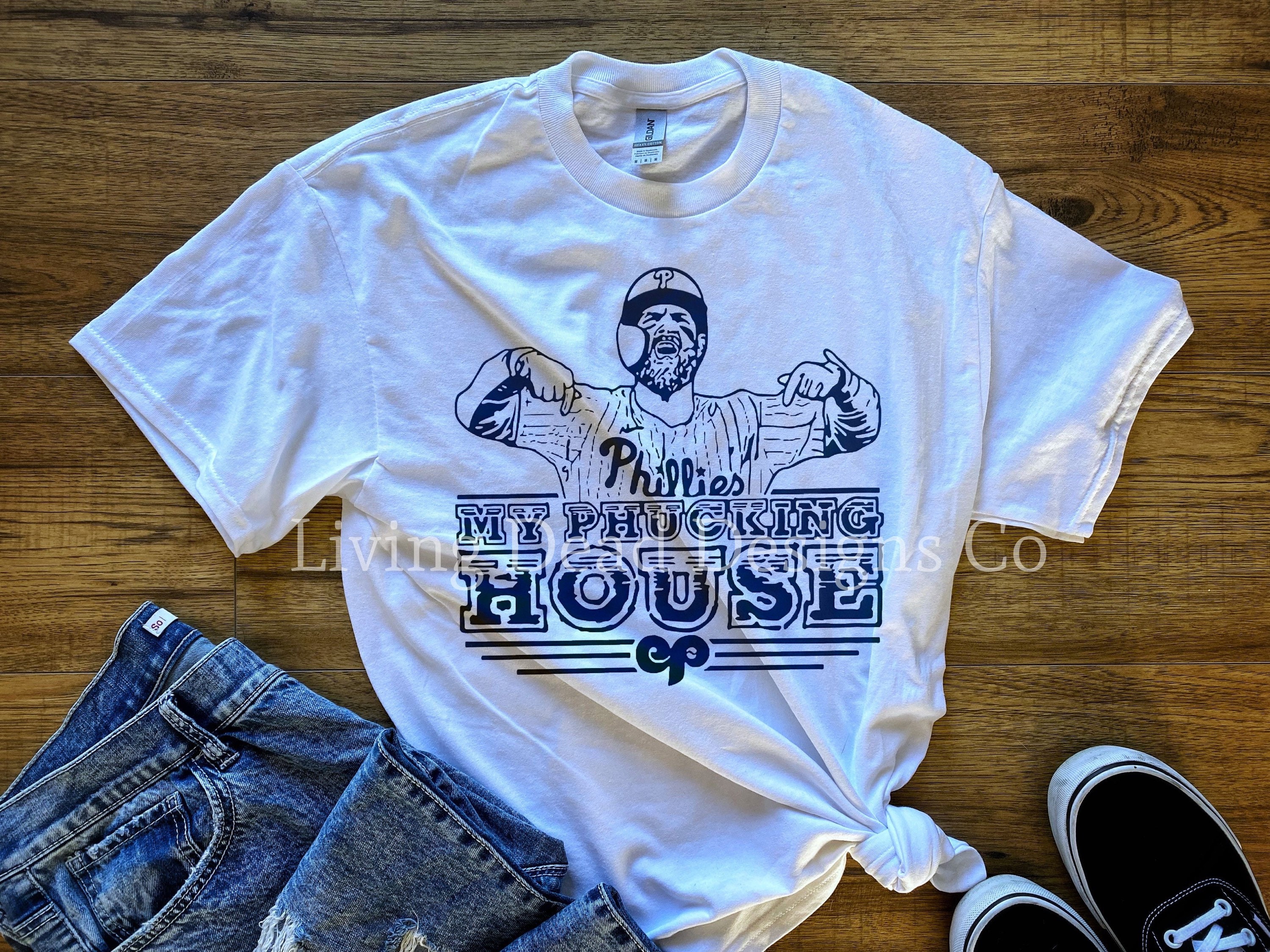 Bryce Harper Shirt, Philadelphia Phillis Baseball Trending T-Shirt