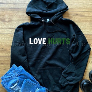 Philadelphia Eagles  - “Love HURTS” - NFL - Handmade Football Shirt