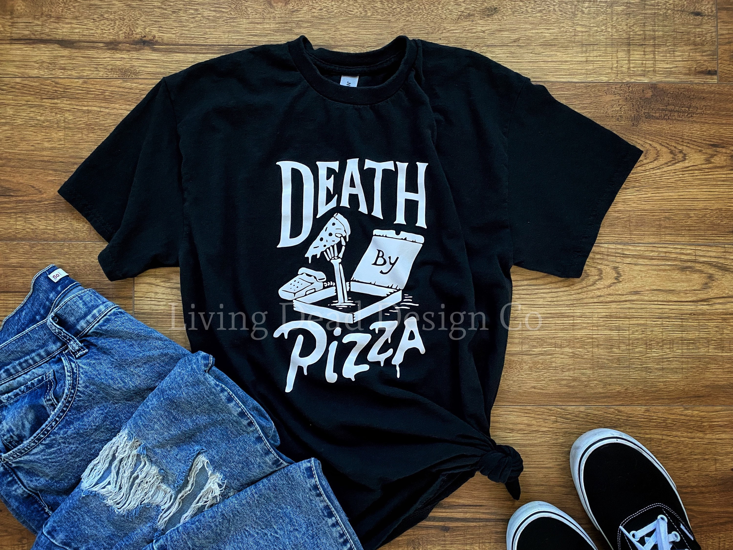 Pizza of Death Shirt - Etsy Pizza of Death Shirt - Etsy